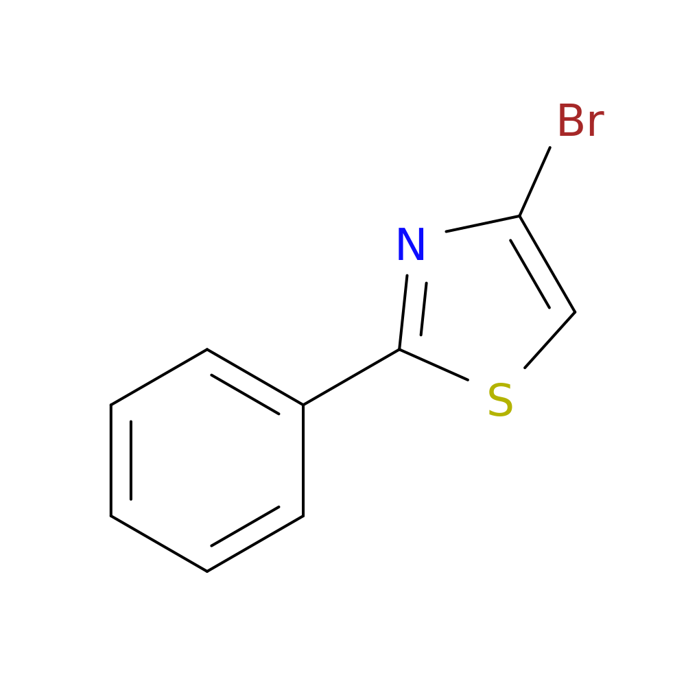 4-Bromo-2-phenylthiazole