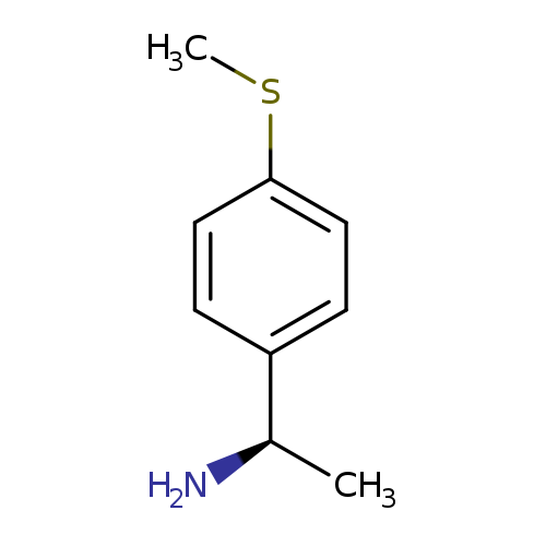 Benzenemethanamine, α-methyl-4-(methylthio)-, (αR)-