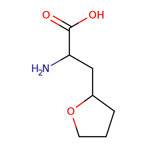 2-amino-3-(oxolan-2-yl)propanoic acid