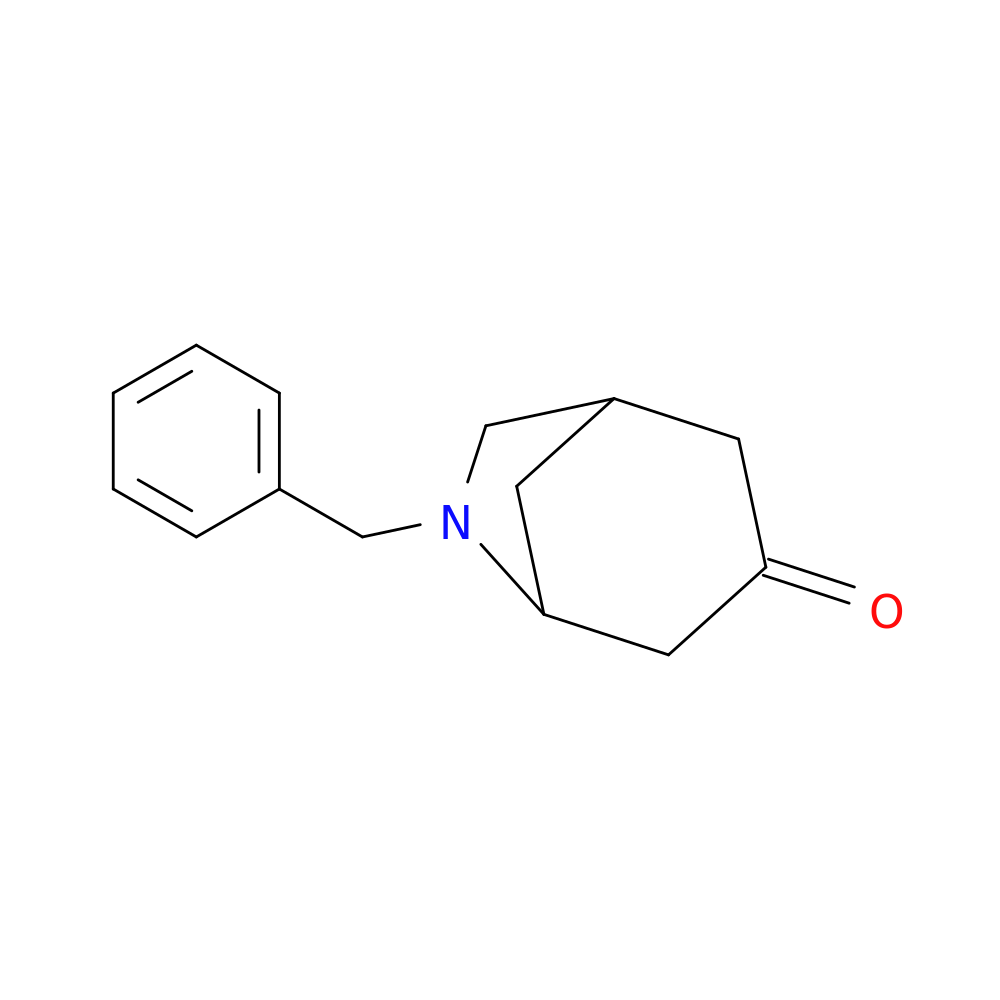 6-Benzyl-6-azabicyclo[3.2.1]octan-3-one
