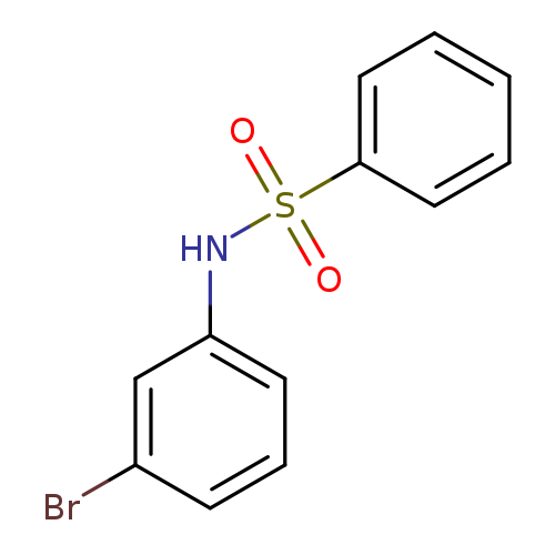 Benzenesulfonamide, N-(3-bromophenyl)-