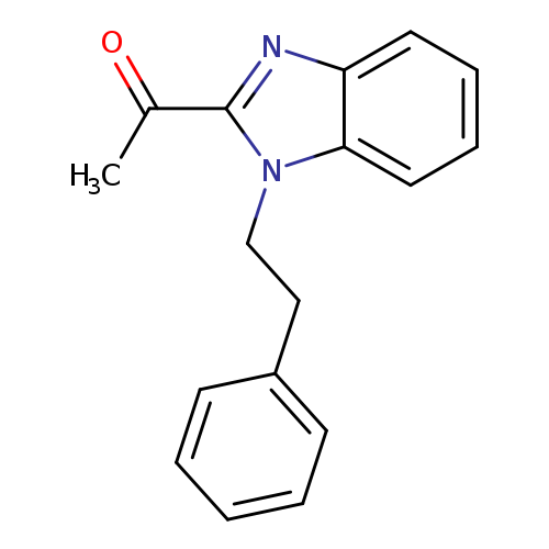 1-[1-(2-phenylethyl)-1H-1,3-benzodiazol-2-yl]ethan-1-one