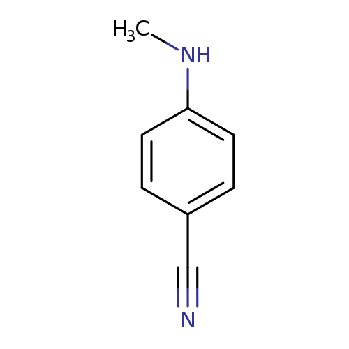 4-(Methylamino)benzonitrile