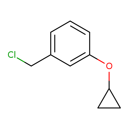 1-(chloromethyl)-3-(cyclopropyloxy)Benzene
