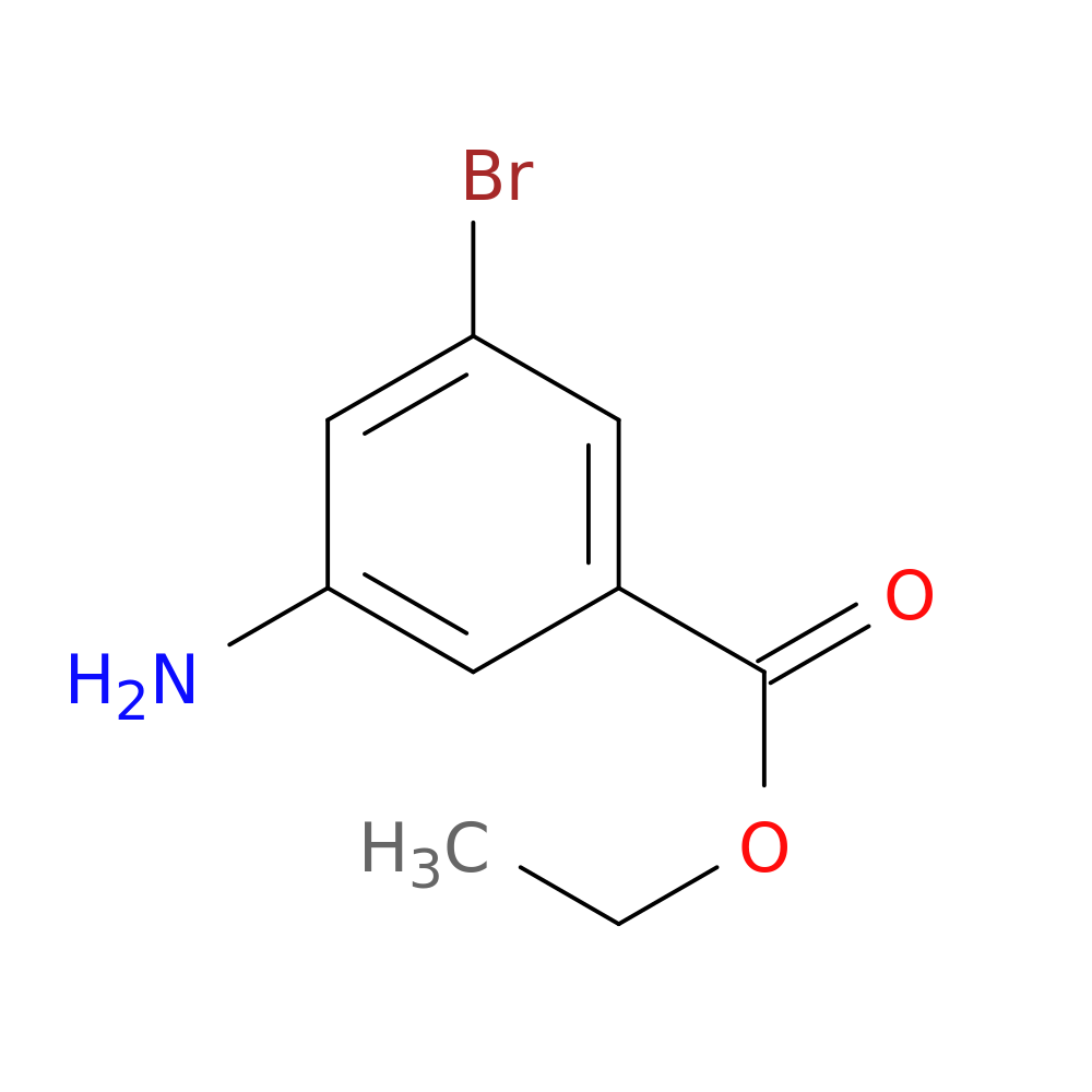 Ethyl 3-Amino-5-Bromobenzoate