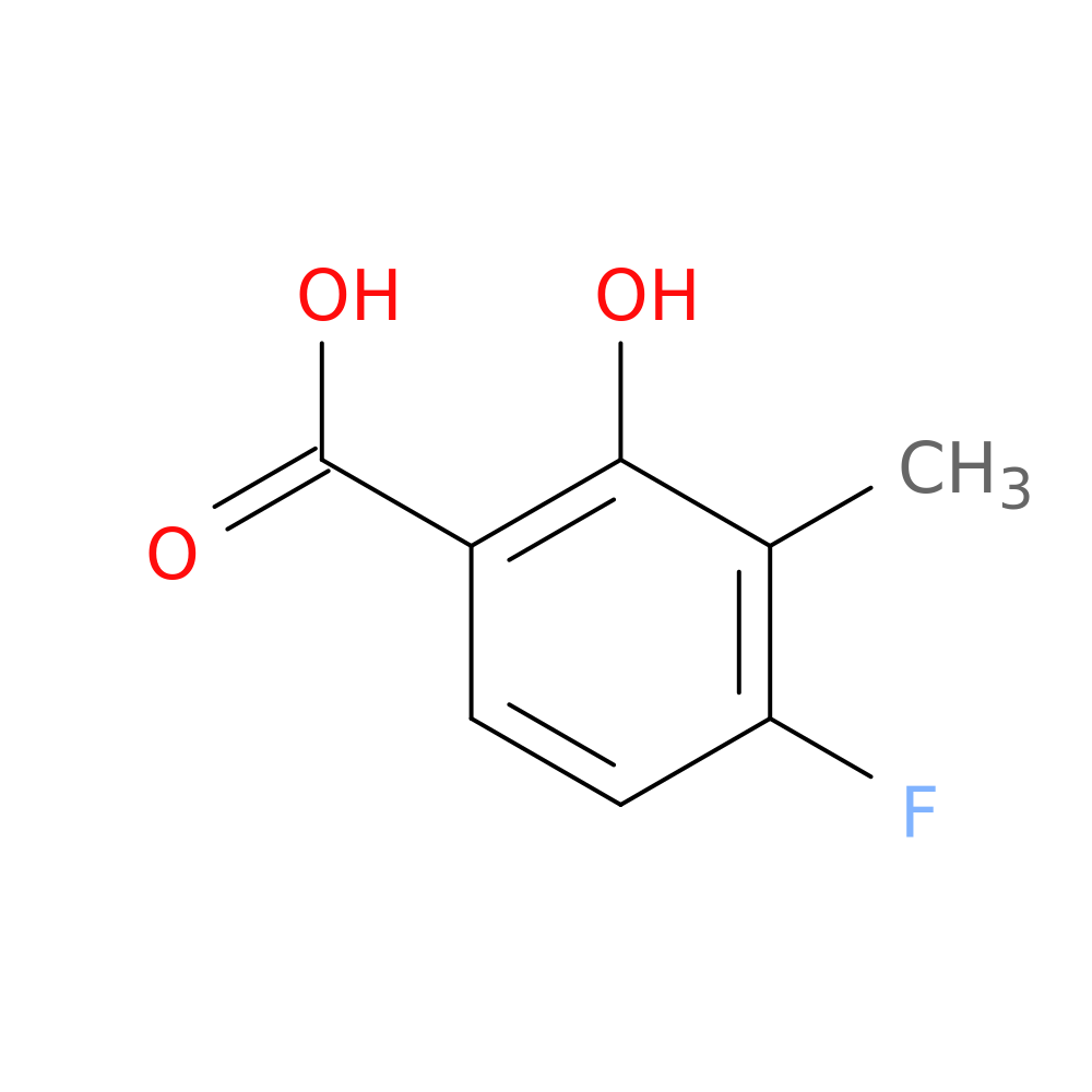 4-fluoro-2-hydroxy-3-methylbenzoic acid