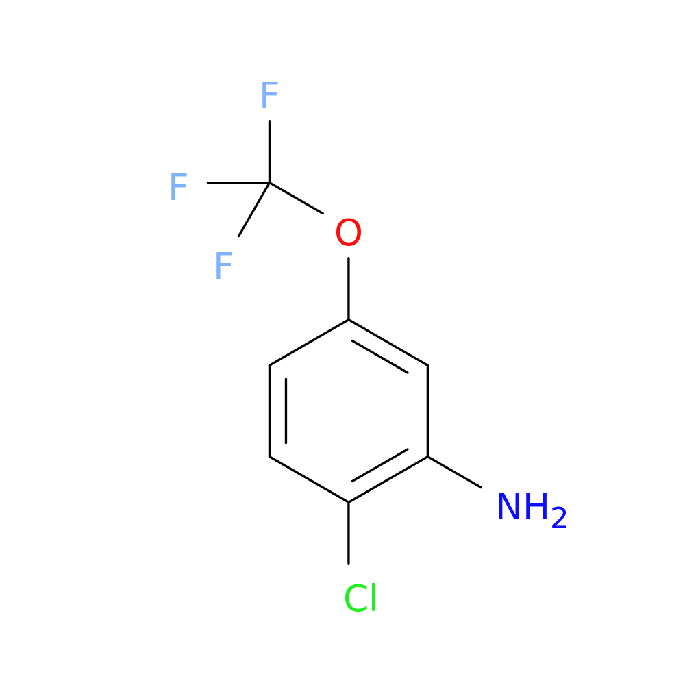 2-Chloro-5-(trifluoromethoxy)benzenamine