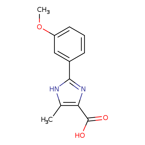 2-(3-Methoxyphenyl)-5-methyl-1h-imidazole-4-carboxylic acid