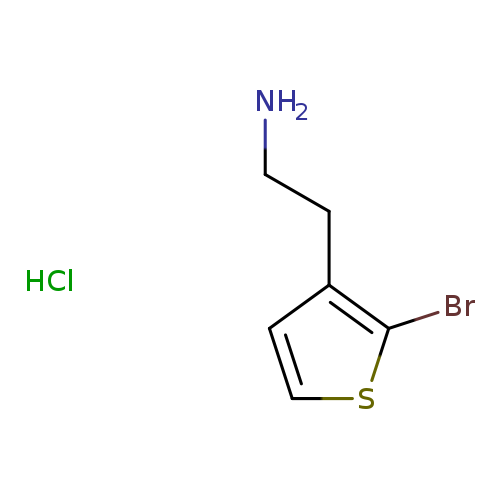 2-(2-bromothiophen-3-yl)ethan-1-amine hydrochloride