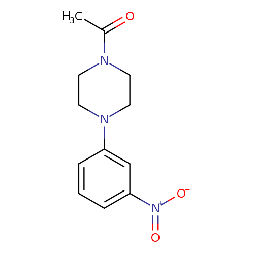 1-[4-(3-nitrophenyl)piperazin-1-yl]ethan-1-one