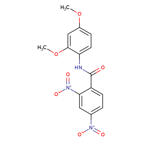 N-(2,4-dimethoxyphenyl)-2,4-bisnitrobenzamide