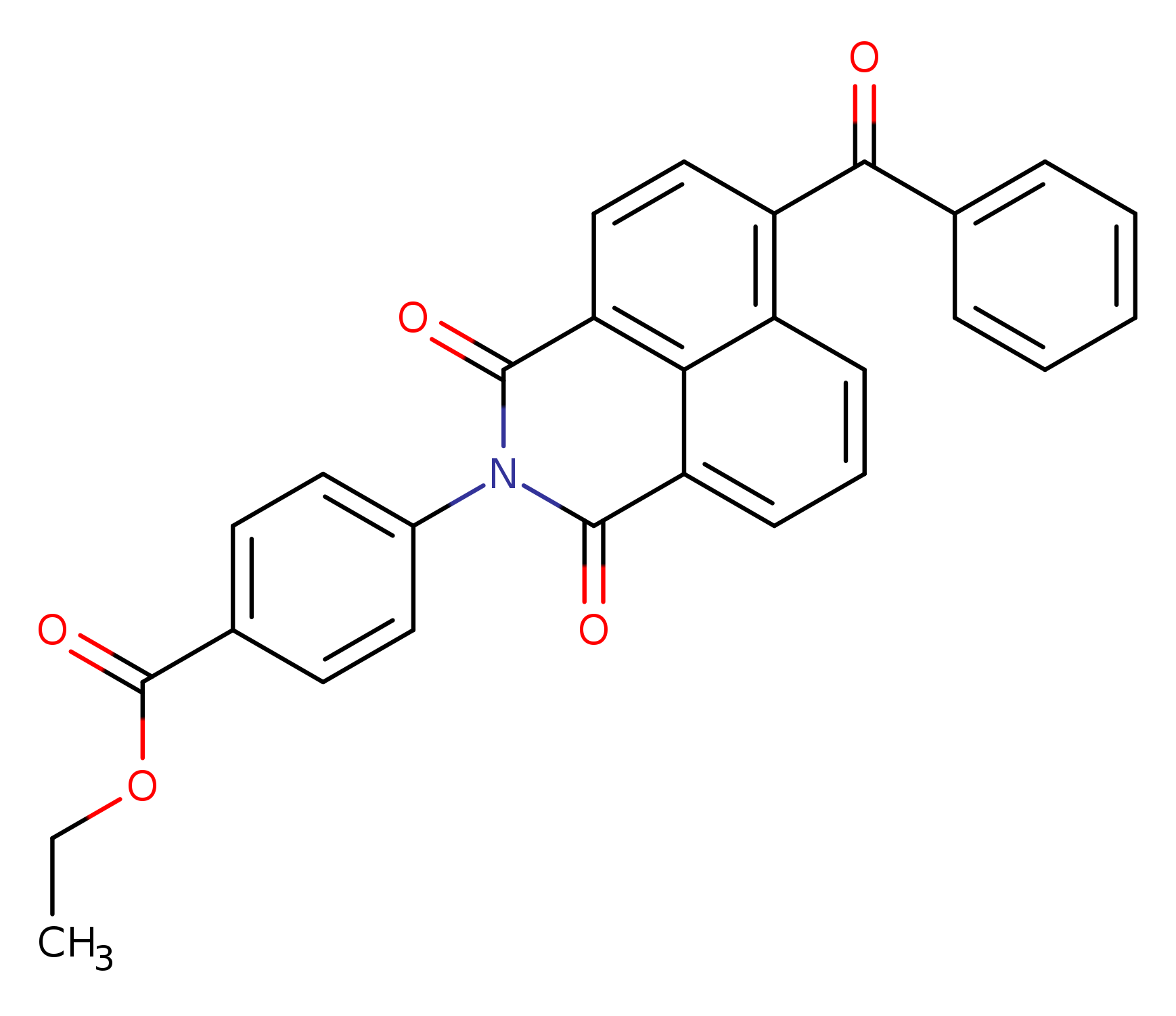 ethyl 4-{8-benzoyl-2,4-dioxo-3-azatricyclo[7.3.1.0^{5,13}]trideca-1(12),5,7,9(13),10-pentaen-3-yl}benzoate