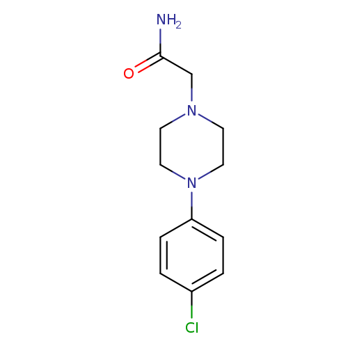 2-[4-(4-chlorophenyl)piperazin-1-yl]acetamide