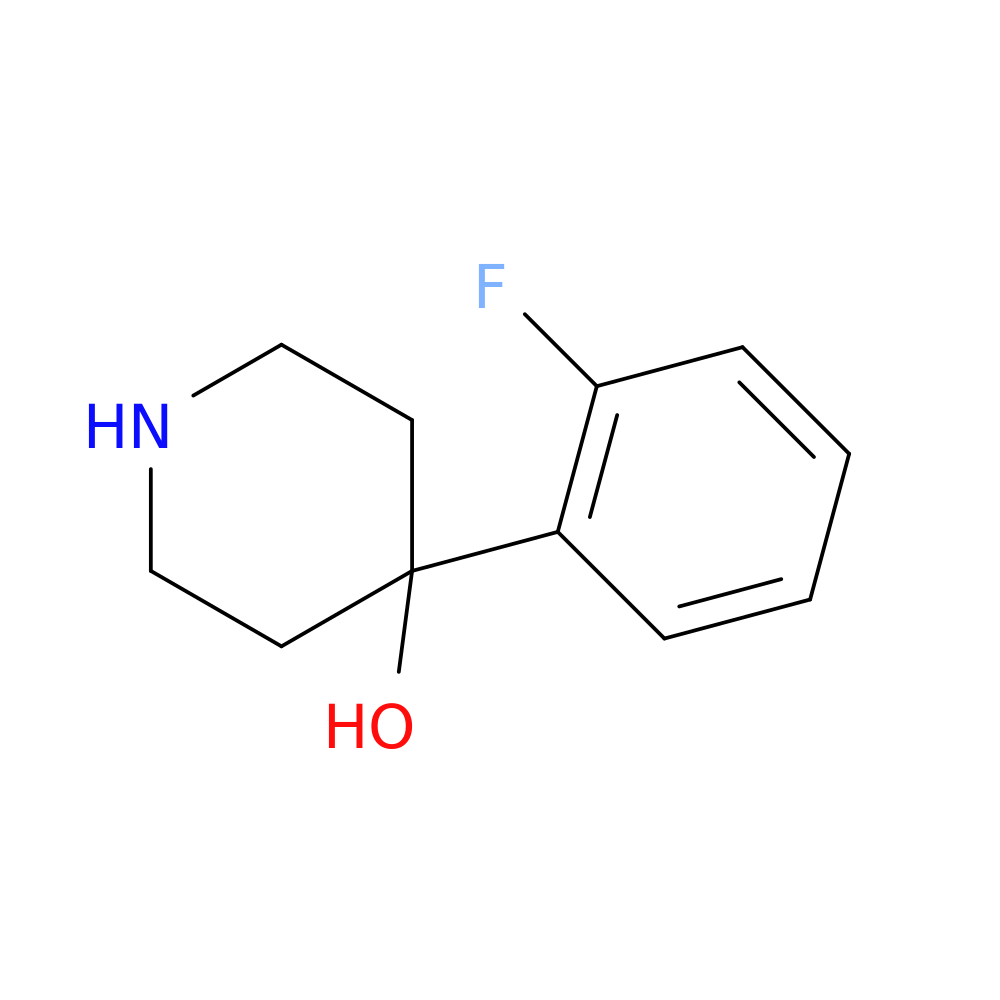 4-(2-Fluoro-phenyl)-piperidin-4-ol