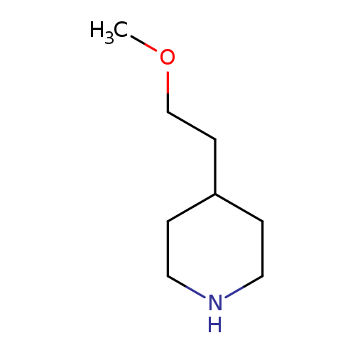 4-(2-Methoxyethyl)piperidine