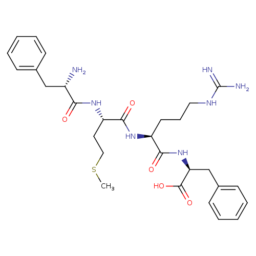 L-Phenylalanine, L-phenylalanyl-L-methionyl-L-arginyl-