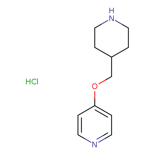 4-(Piperidin-4-ylmethoxy)-pyridine hydrochloride