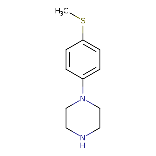 1-[4-(Methylthio)phenyl]piperazine