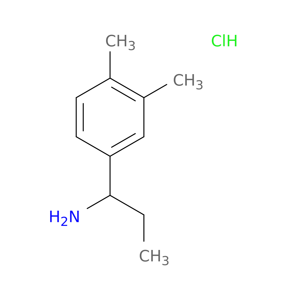 [1-(3,4-dimethylphenyl)propyl]amine hydrochloride