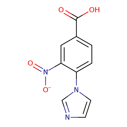 Benzoic acid, 4-(1H-imidazol-1-yl)-3-nitro-