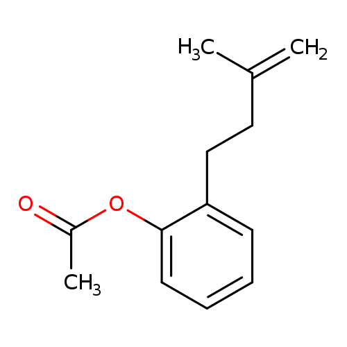 4-(2-Acetoxyphenyl)-2-methyl-1-butene