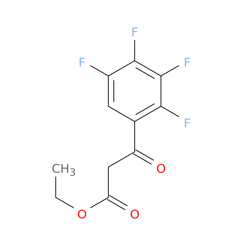 Ethyl 3-Oxo-3-(2,3,4,5-Tetrafluorophenyl)Propanoate