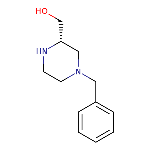 (S)-4-Benzyl-2-hydroxymethylpiperazine