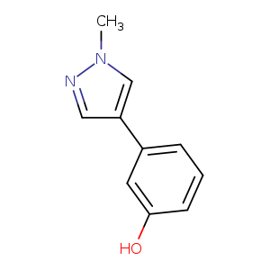 3-(1-Methyl-1H-pyrazol-4-yl)phenol