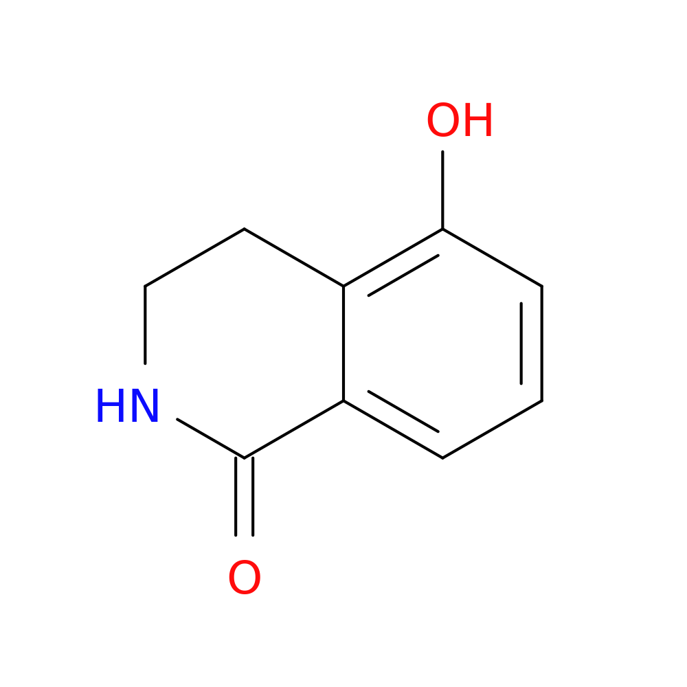 3,4-Dihydro-5-hydroxy-1(2H)-isoquinolinone