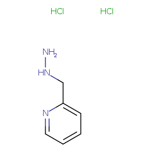 2-(hydrazinylmethyl)pyridine dihydrochloride