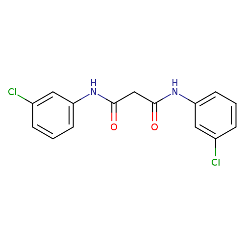 Propanediamide, N1,N3-bis(3-chlorophenyl)-