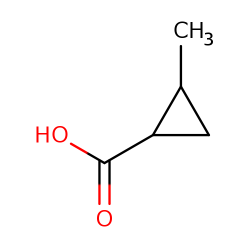 2-methylcyclopropanecarboxylic acid