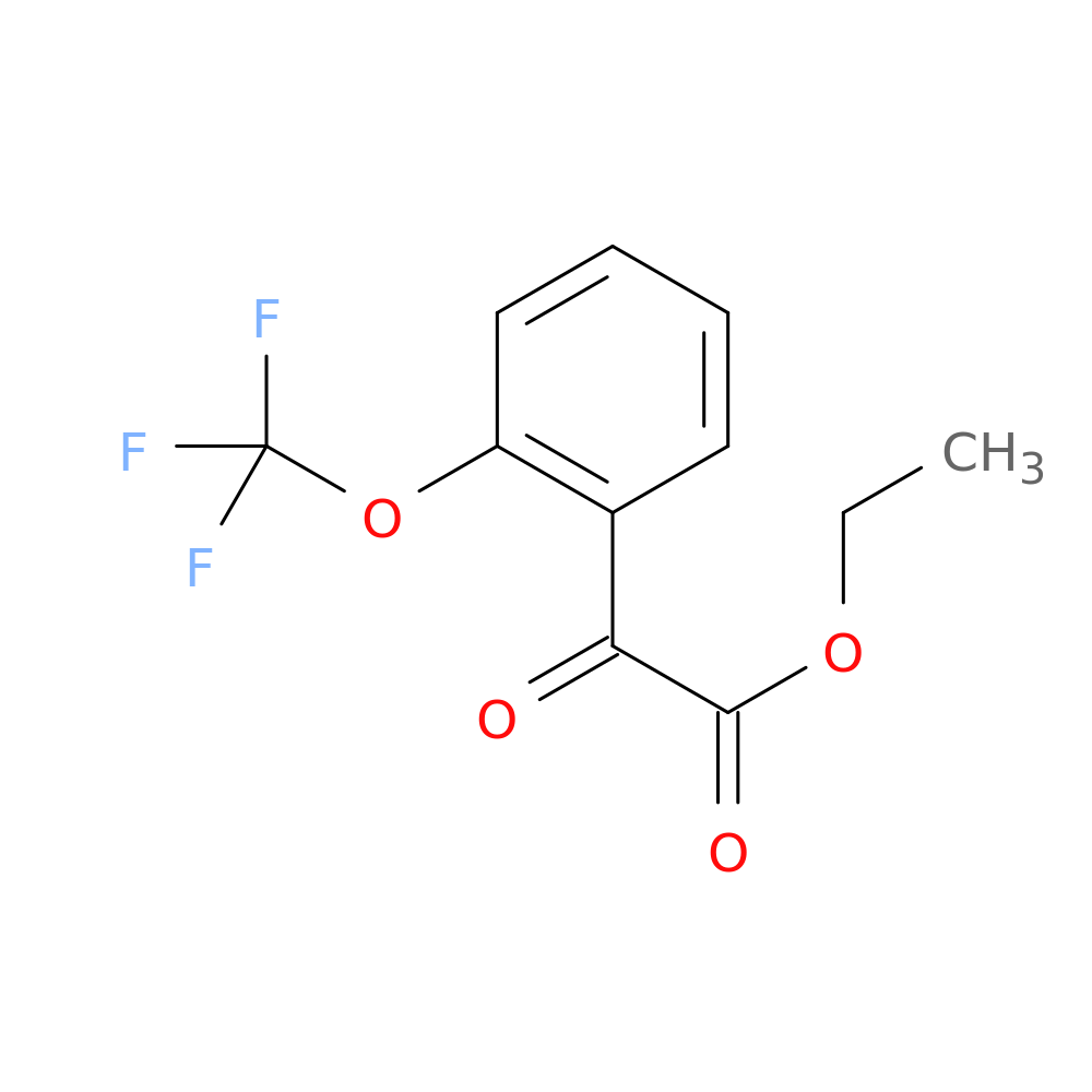 Ethyl 2-(trifluoromethoxy)benzoylformate