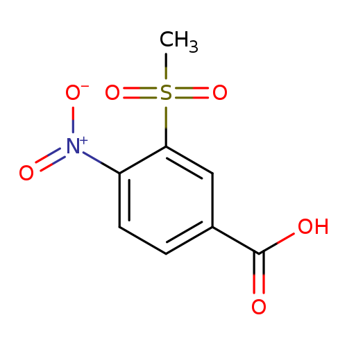 3-Methanesulfonyl-4-nitrobenzoic acid