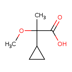 2-cyclopropyl-2-methoxypropanoic acid