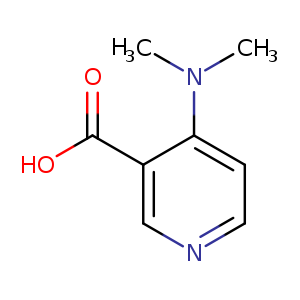 4-(dimethylamino)pyridine-3-carboxylic acid