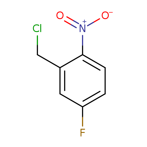 2-(Chloromethyl)-4-fluoro-1-nitrobenzene