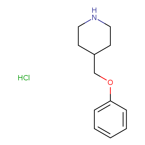 4-(phenoxymethyl)piperidinium chloride