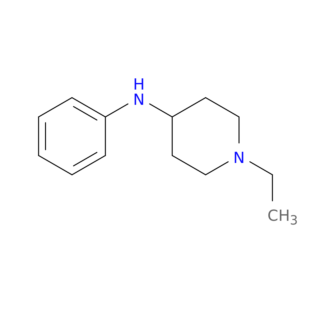 1-ethyl-N-phenylpiperidin-4-amine