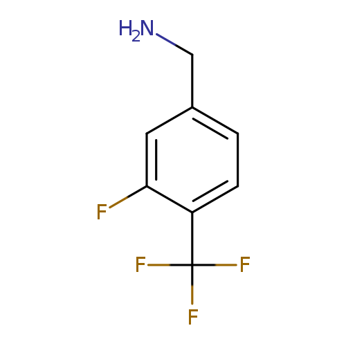 3-Fluoro-4-(trifluoromethyl)benzylamine