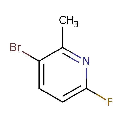 3-bromo-6-fluoro-2-methylpyridine