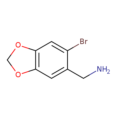 (6-Bromo-1,3-benzodioxol-5-yl)methylamine