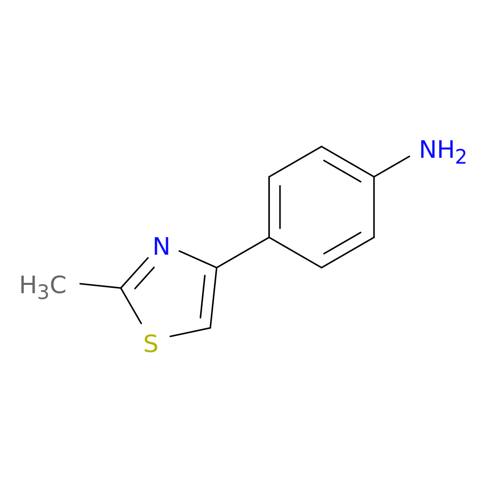 4-(2-Methylthiazol-4-yl)aniline