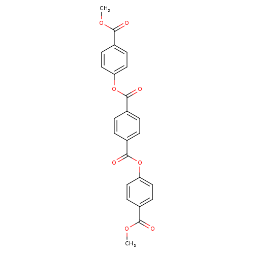 1,4-Benzenedicarboxylic acid, bis[4-(methoxycarbonyl)phenyl] ester