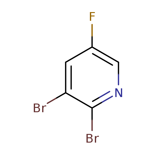 2,3-Dibromo-5-fluoropyridine