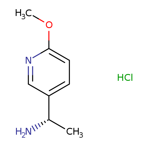 (S)-1-(6-Methoxypyridin-3-yl)ethanaminehydrochloride