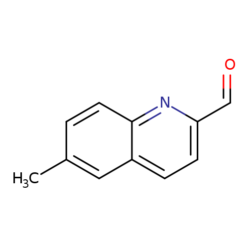 2-Quinolinecarboxaldehyde, 6-methyl-