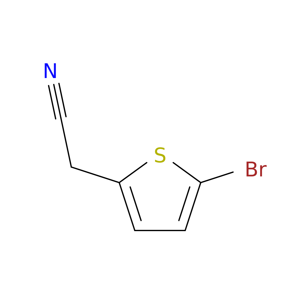 2-(5-Bromothiophen-2-yl)acetonitrile
