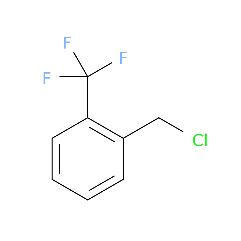Benzene, 1-(chloromethyl)-2-(trifluoromethyl)-