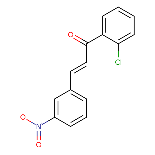 (2E)-1-(2-chlorophenyl)-3-(3-nitrophenyl)prop-2-en-1-one